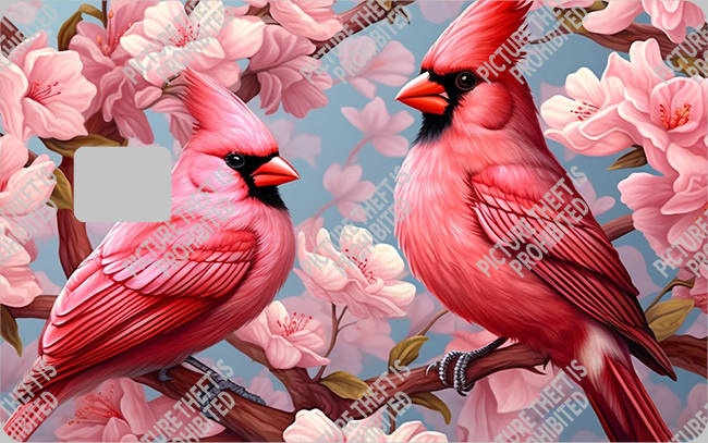 Bank  Card Sticker-BC-2111